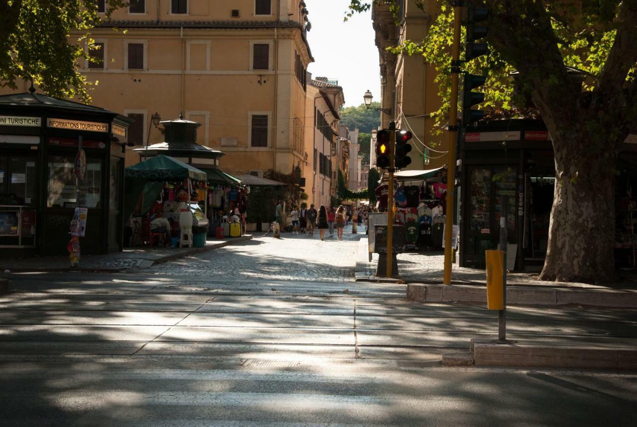 Trastevere Classico Self Check In 로마 외부 사진